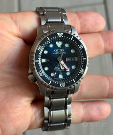 Citizen Promaster NY00100-50M 600m titanio