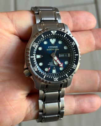 Citizen Promaster NY00100-50M 600m titanio