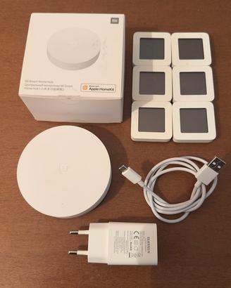 Xiaomi Mi Smart Home Hub + 6 Sensori