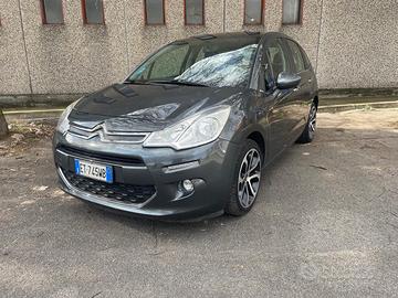 Citroen C3 1.2 VTi 82 Exclusive Benzina 2014 tetto
