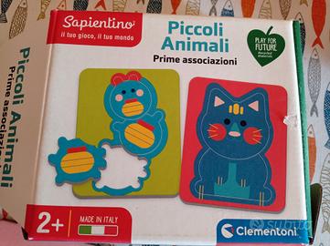 Piccoli animali Clementoni gioco educativo