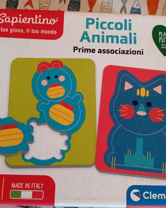 Piccoli animali Clementoni gioco educativo