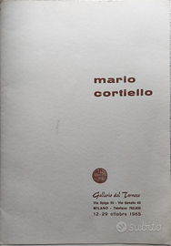 Mario Cortiello raccolta di opere