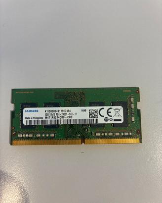 Ram 4gb pc4 2400 1rx16 sansung