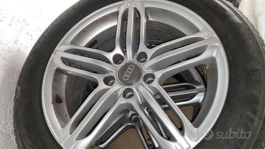GOMME INVERNALI + CERCHI IN LEGA AUDI