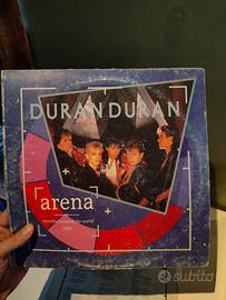 Duran Duran Arena LP vinile 1984