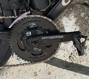 Pedivelle SRM Origin PowerMeter + Carbon-ti 53/36