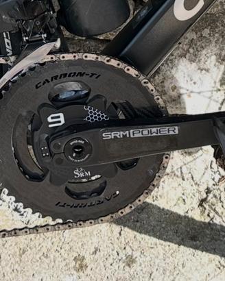 Pedivelle SRM Origin PowerMeter + Carbon-ti 53/36