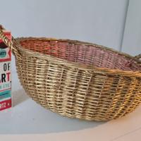 Cestino in vimini