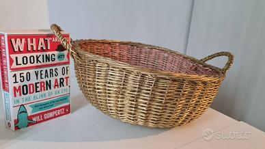 Cestino in vimini