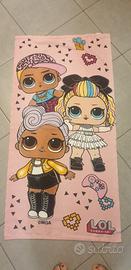 Telo mare LOL Surprise 74x140 cm