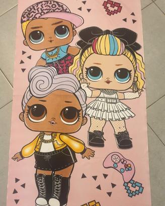 Telo mare LOL Surprise 74x140 cm