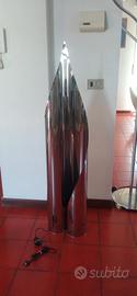 lampada spinnaker stile Monnet anni 70 space age