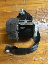 Cintura sicurezza posteriore sx fiat 500 2011 2024