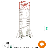 Svelt DINGO Trabattello h 8,60m