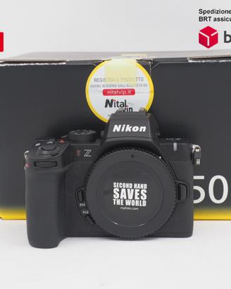 Nikon Z50 II