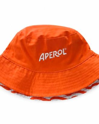 Bucket Hat Aperol Reversibile Originale
