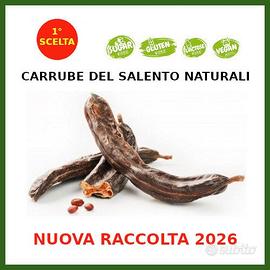 carrube del salento naturali