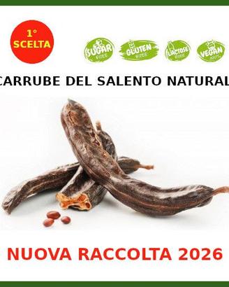 carrube del salento naturali