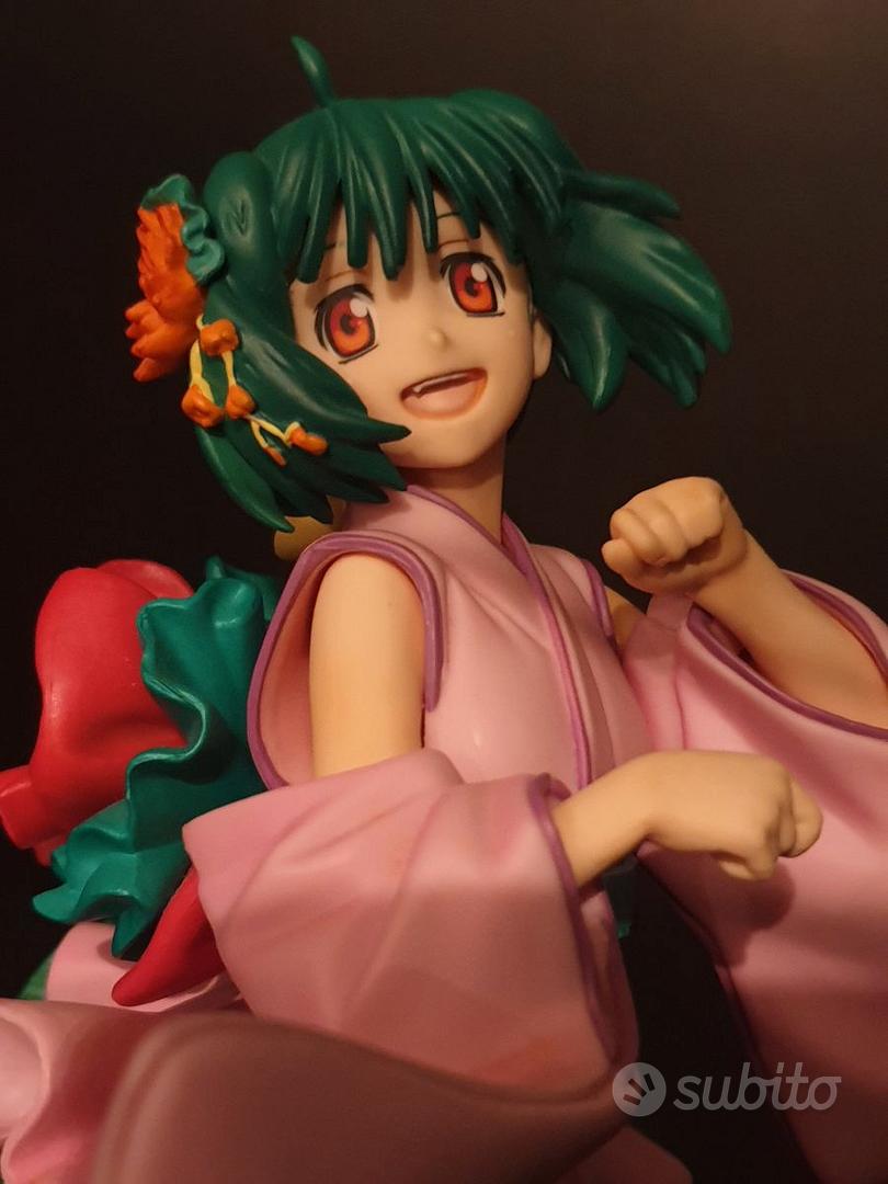 Macross Action Figure Ranka Lee Banpresto Anime Collezionismo In