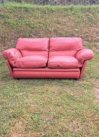 Divano 2 posti frau in pelle 