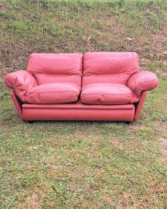 Divano 2 posti frau in pelle 