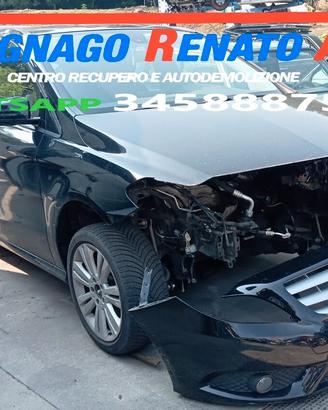 RICAMBI USATI MERCEDES BENZ CLASSE B 180 CDI W246 