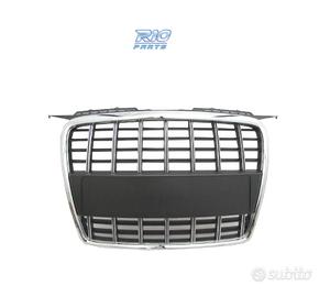 GRIGLIA AUDI A3 8P 8PA 05-08 LOOK S LINE CROMATO