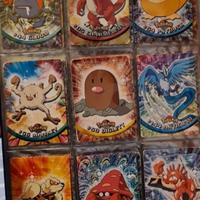 Carte Pokemon Topps Blu