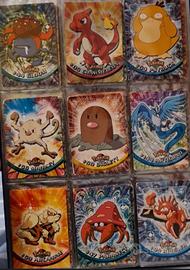 Carte Pokemon Topps Blu