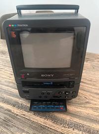 VIDEO 8 COMBO TRINITRON VIDEO TV EV-DT18 PAL