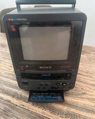 VIDEO 8 COMBO TRINITRON VIDEO TV EV-DT18 PAL