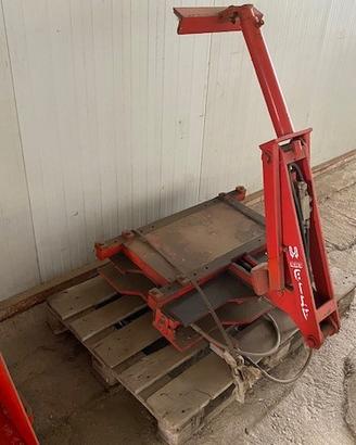 Gira bins Rovesciatore idraulico per bins