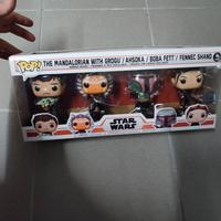 Funko pop Star wars 4 pack