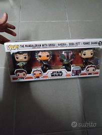 Funko pop Star wars 4 pack