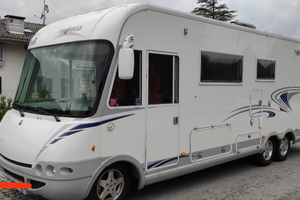 Motorhome Frankia luxury class 840