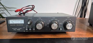 Accordatore manuale yaesu FC 700