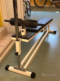Panca addominali Technogym regolabile