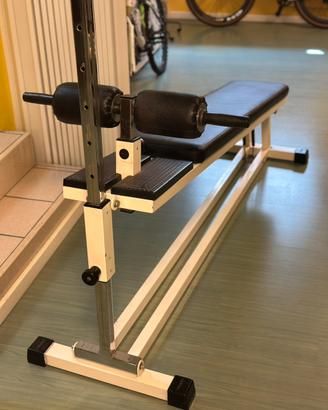 Panca addominali Technogym regolabile