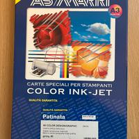 Carta patinata opaca  Asmarri