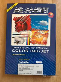 Carta patinata opaca  Asmarri