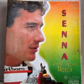 card Ayrton Senna