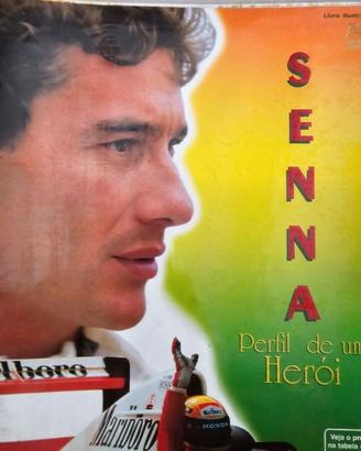 card Ayrton Senna