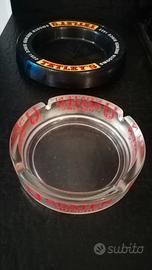 Posacenere marchi di birra. 