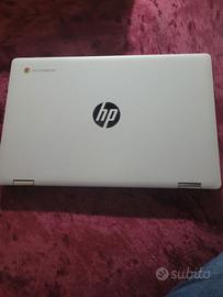 HP Chromebook x360 14b-cd0001sl  con schermo touch