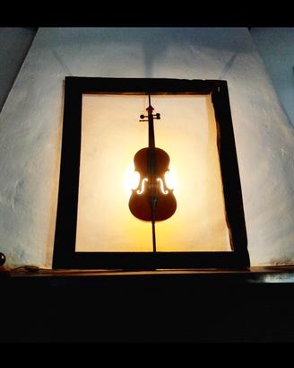 Lampada violino