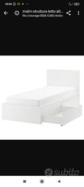 letto singolo Ikea