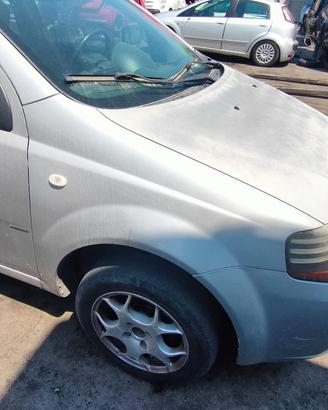 CHEVROLET KALOS 2005 PARAFANGO ANTERIORE SX/DX