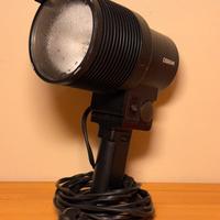 Faretto fotografico OSRAM con supporto e cavo