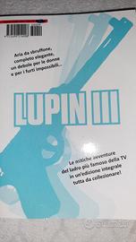 

libro lupin 3 monkey punch gennaio 2017 ladri